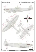 Preview for 12 page of Eduard Weekend Edition Spitfire Mk.VIII Manual