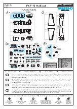 Eduard WEEKEND F6F-5 Hellcat Manual предпросмотр