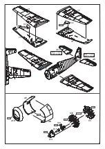 Предварительный просмотр 3 страницы Eduard WEEKEND F6F-5 Hellcat Manual