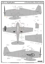 Preview for 8 page of Eduard WEEKEND F6F-5 Nightfighter Quick Start Manual