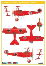 Preview for 10 page of Eduard WEEKEND Fokker Dr.I Manual