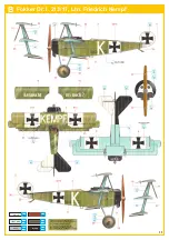 Preview for 11 page of Eduard WEEKEND Fokker Dr.I Manual