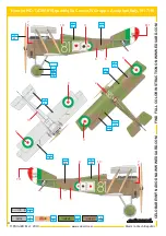 Preview for 4 page of Eduard WEEKEND Hanriot HD.1 Quick Start Manual