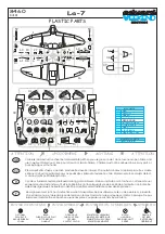 Eduard Weekend La-7 Quick Start Manual предпросмотр