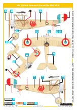 Предварительный просмотр 6 страницы Eduard WEEKEND Nieuport Ni-11 Manual