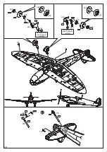 Предварительный просмотр 10 страницы Eduard WEEKEND Spitfire Mk.IX early version Manual