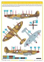 Предварительный просмотр 12 страницы Eduard WEEKEND Spitfire Mk.IX early version Manual