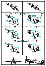 Предварительный просмотр 7 страницы Eduard Weekend SpitfireMk.VIII Manual