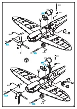 Предварительный просмотр 9 страницы Eduard Weekend SpitfireMk.VIII Manual