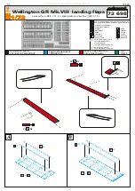 Предварительный просмотр 1 страницы Eduard Wellington GR Mk.VIII landing flaps Assembly Instructions