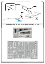 Предварительный просмотр 3 страницы Eduard Wellington GR Mk.VIII landing flaps Assembly Instructions