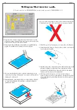 Предварительный просмотр 3 страницы Eduard Wellington Mk.I interior s.adh. Quick Start Manual