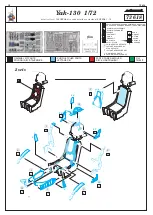 Eduard Yak-130 1/72 Quick Start Manual preview