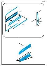 Предварительный просмотр 3 страницы Eduard Yak-1b landing flaps Assembly Instructions