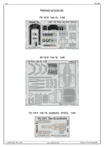 Предварительный просмотр 4 страницы Eduard Yak-1b landing flaps Assembly Instructions