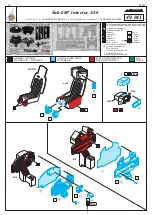 Eduard Yak-28P interior 1/48 Quick Start Manual предпросмотр