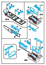 Preview for 2 page of Eduard Yak-28P interior 1/48 Quick Start Manual