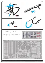 Preview for 3 page of Eduard Yak-28P interior 1/48 Quick Start Manual