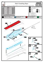 Предварительный просмотр 1 страницы Eduard Yak-3 landing flaps Assembly Instructions