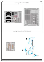 Предварительный просмотр 2 страницы Eduard Yak-3 landing flaps Assembly Instructions