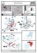 Предварительный просмотр 1 страницы Eduard Yak-38 interior Assembly Instructions