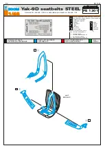 Eduard Yak-9D seatbelts STEEL Quick Start Manual предпросмотр