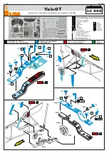 Eduard Yak-9T Quick Start Manual предпросмотр