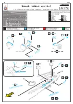 Eduard Yamato railings new tool Assembly Instructions Manual preview