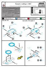 Eduard Yamato railings Assembly Instructions Manual предпросмотр