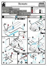 Предварительный просмотр 1 страницы Eduard Yamato Quick Start Manual