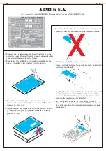 Предварительный просмотр 4 страницы Eduard Zoom A6M2-K S.A. Manual