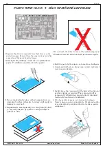 Предварительный просмотр 4 страницы Eduard Zoom A6M3 S.A. Manual