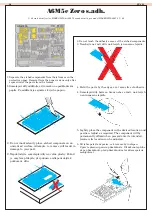 Предварительный просмотр 4 страницы Eduard Zoom A6M5c Zero s.adh. Assembly Instructions