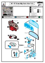 Preview for 1 page of Eduard Zoom AC-47 Gunship interior S.A. Manual