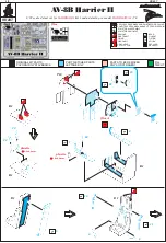 Предварительный просмотр 1 страницы Eduard Zoom AV-8B Harrier II Manual