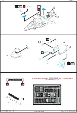 Предварительный просмотр 3 страницы Eduard Zoom AV-8B Harrier II Manual