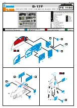 Eduard ZOOM B-17F Quick Start Manual предпросмотр