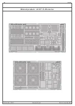 Предварительный просмотр 3 страницы Eduard Zoom B-1B interior S.A. Manual