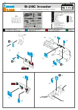 Eduard ZOOM B-26C Invader Manual предпросмотр