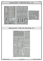 Preview for 4 page of Eduard Zoom B-52H Assembly Instructions