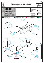 Предварительный просмотр 1 страницы Eduard Zoom Beaufighter TF Mk.10 Quick Start Manual