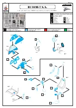 Eduard Zoom Bf 109E-7 S.A. Quick Start Manual preview