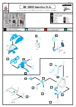 Eduard Zoom Bf 109E interior S.A. Quick Start Manual preview