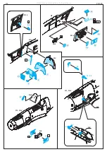 Предварительный просмотр 2 страницы Eduard Zoom Bf 109F-2 Weekend Assembly Instructions