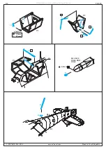 Предварительный просмотр 4 страницы Eduard Zoom Bf 109F-2 Weekend Assembly Instructions