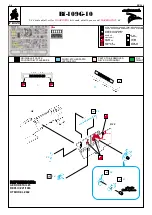 Eduard Zoom Bf-109G-10 Quick Start Manual предпросмотр