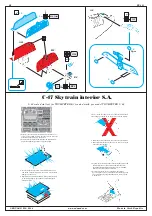 Предварительный просмотр 2 страницы Eduard Zoom C-47 Skytrain interior S.A. Assembly Instructions