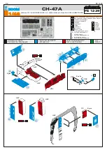 Предварительный просмотр 1 страницы Eduard zoom CH-47A Quick Start Manual