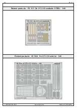 Preview for 4 page of Eduard ZOOM Do 217J-1/2 Manual