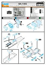 Eduard Zoom EA-18G Assembly Instructions предпросмотр